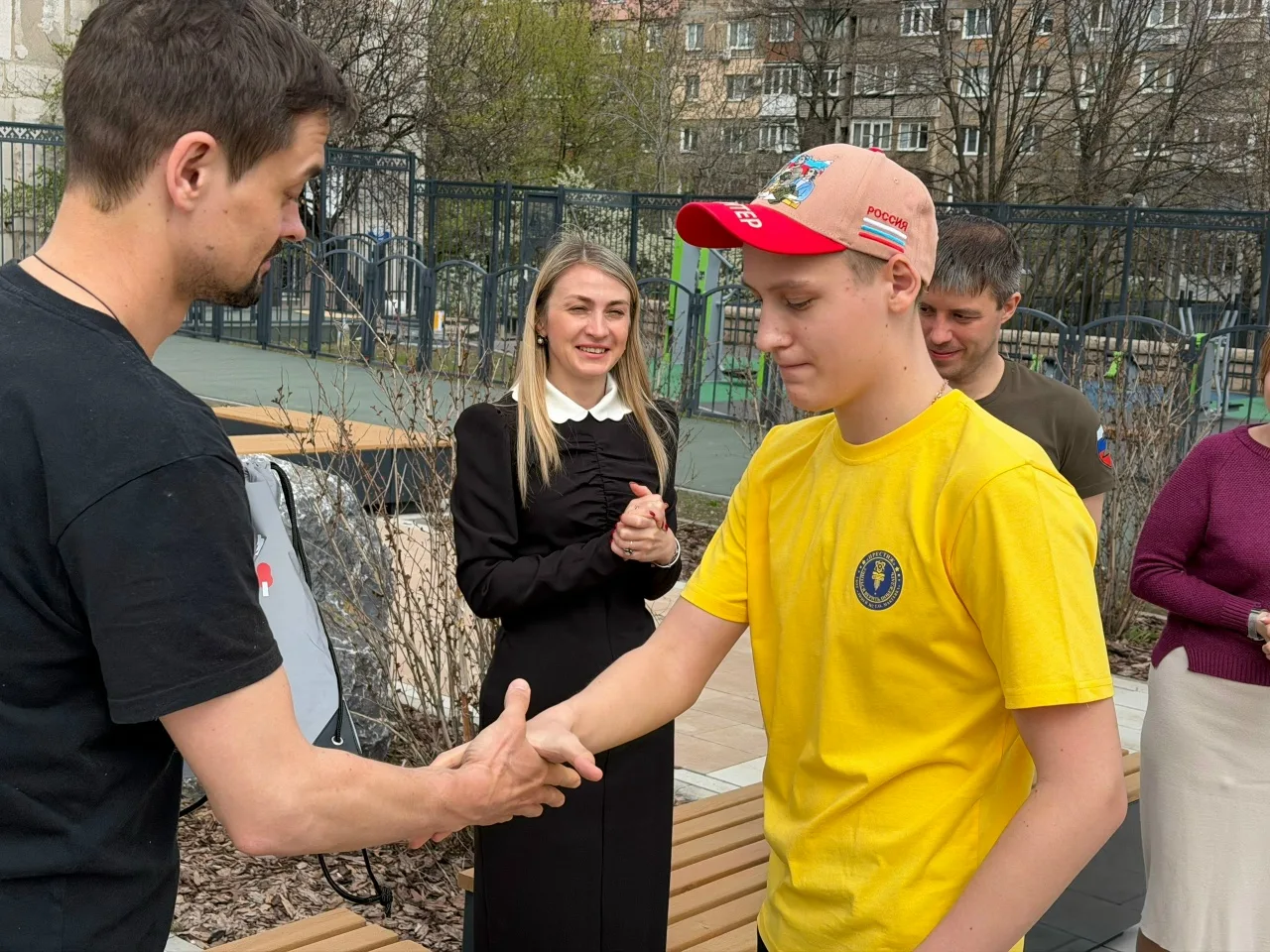 🇷🇺 Вдохновляемся добрыми делами! ❤  🌟День, 17 апреля 2026 года, был наполнен особенным смыслом. Лице
