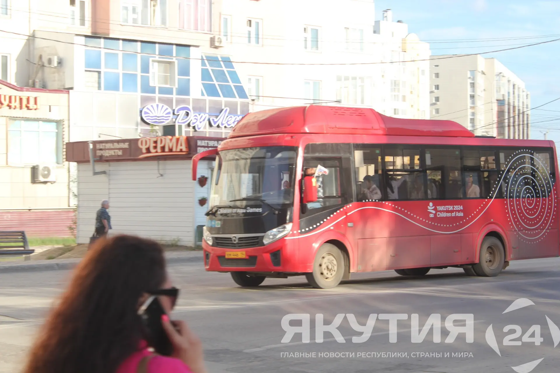 🚌⛽️В Якутске появится новая автоматическая газовая заправка для автобусов