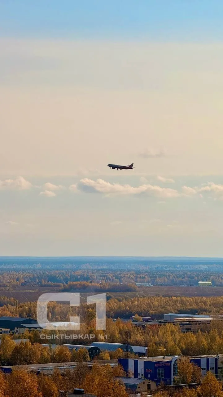 ✈️ Самолёт снова в небе над Сыктывкаром