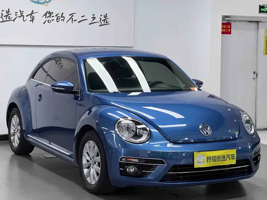 🇨🇳 Volkswagen Beetle 180TSI Yile Edition