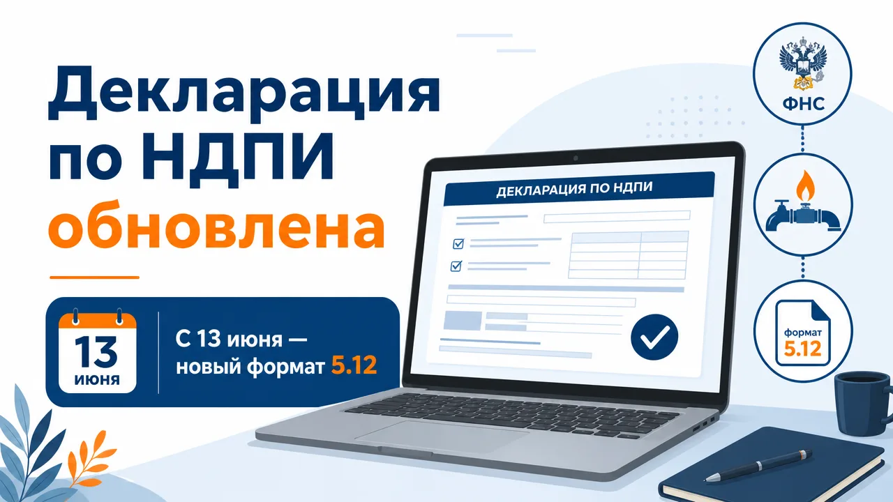 Изменили порядок заполнения декларации по налогу на добычу полезных ископаемых .
ФНС уточнила, как з