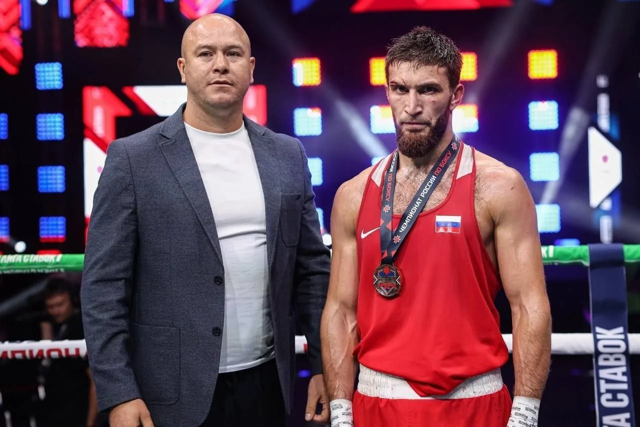 На чемпионате России по боксу спортсмены из Кабардино-Балкарии завоевали две бронзовые ...