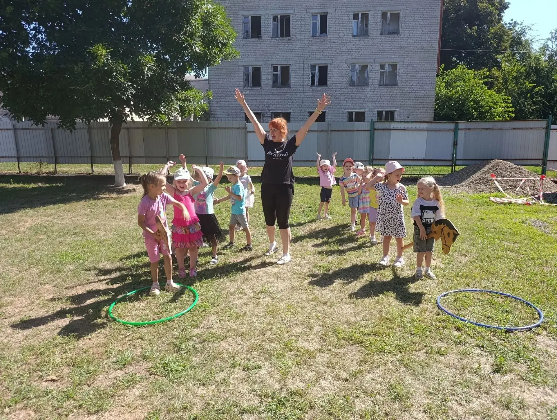 День дружбы: как подружить спорт и веселье в детском саду
