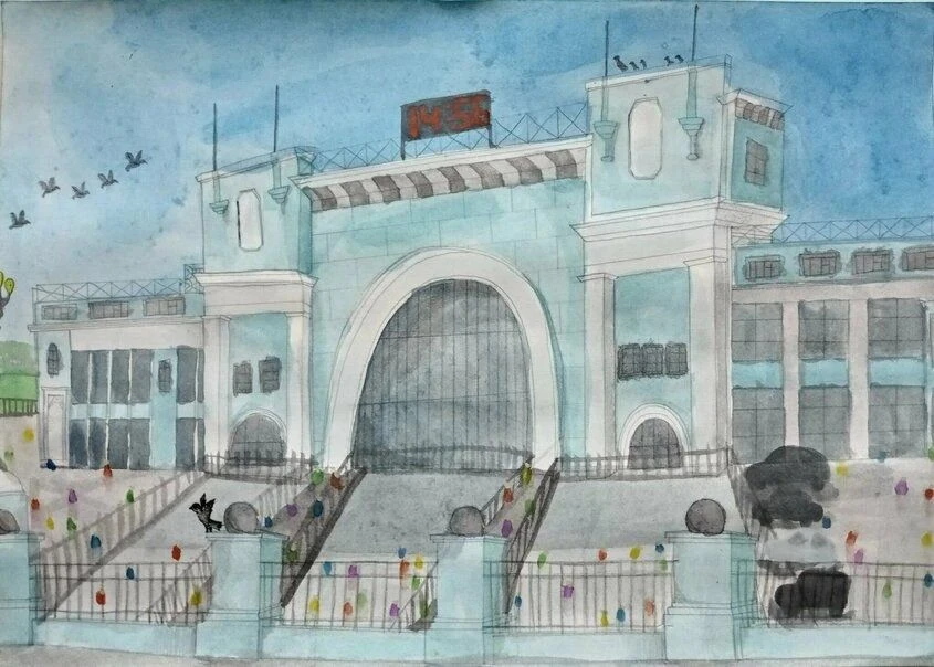 🎨 Студия «Зеркало»: мир, где оживают краски!