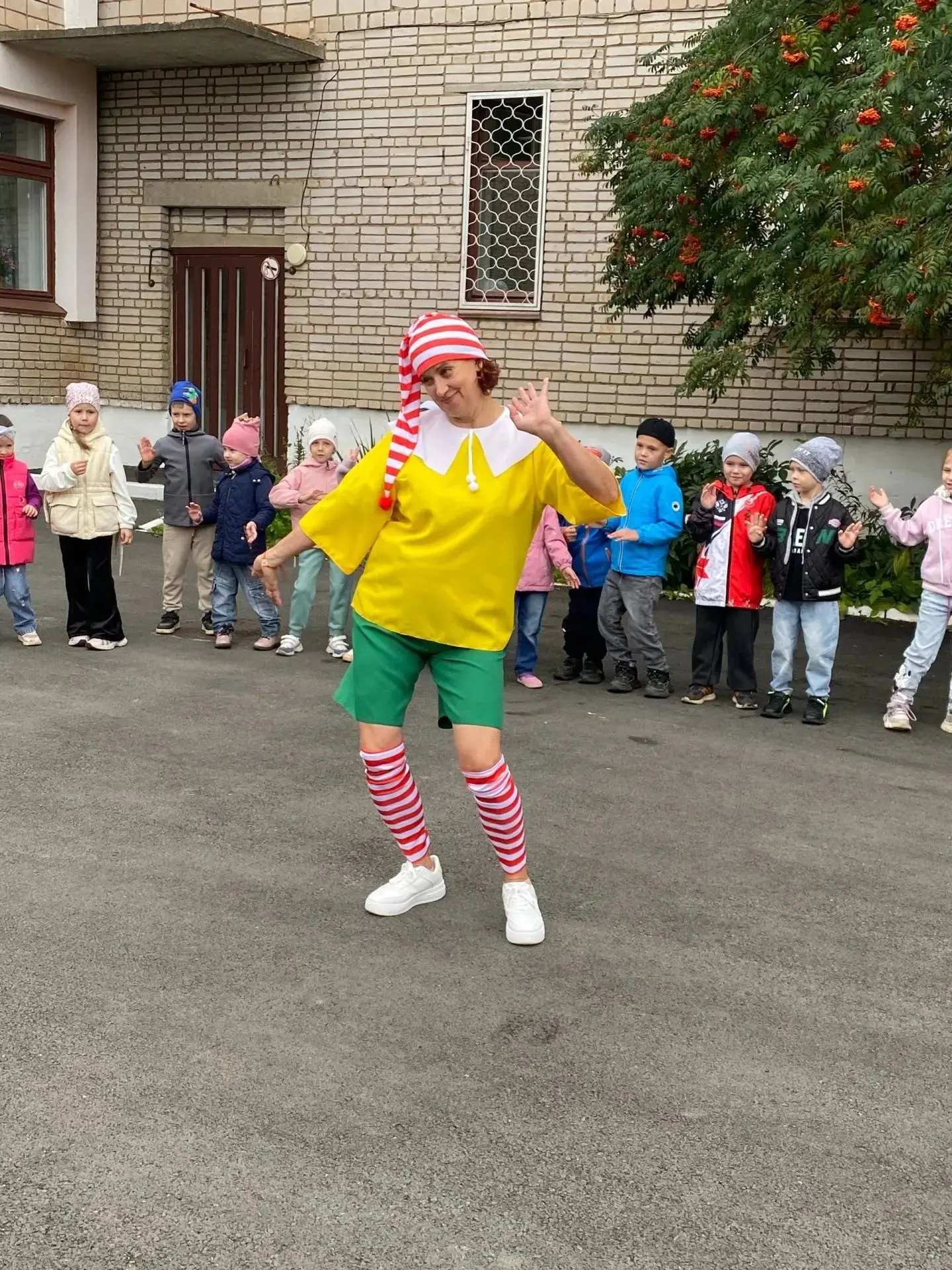 🎉 День Знаний в нашем детском саду! 🎉