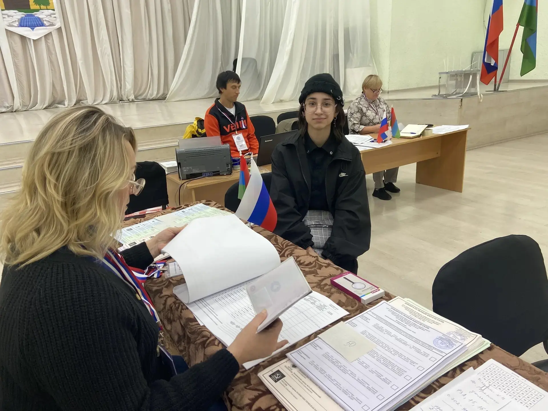 🗳Утро первого дня голосования