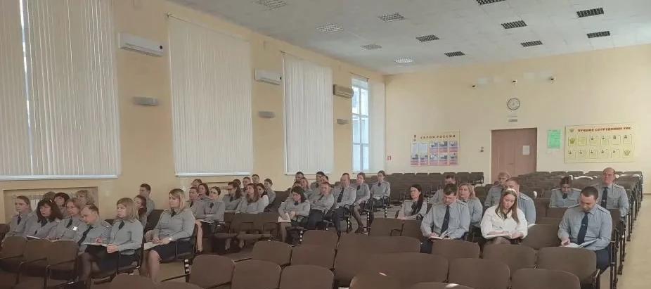 ☑️В УФСИН России по Самарской области прошли учебно-методические сборы с начальниками филиалов уголо