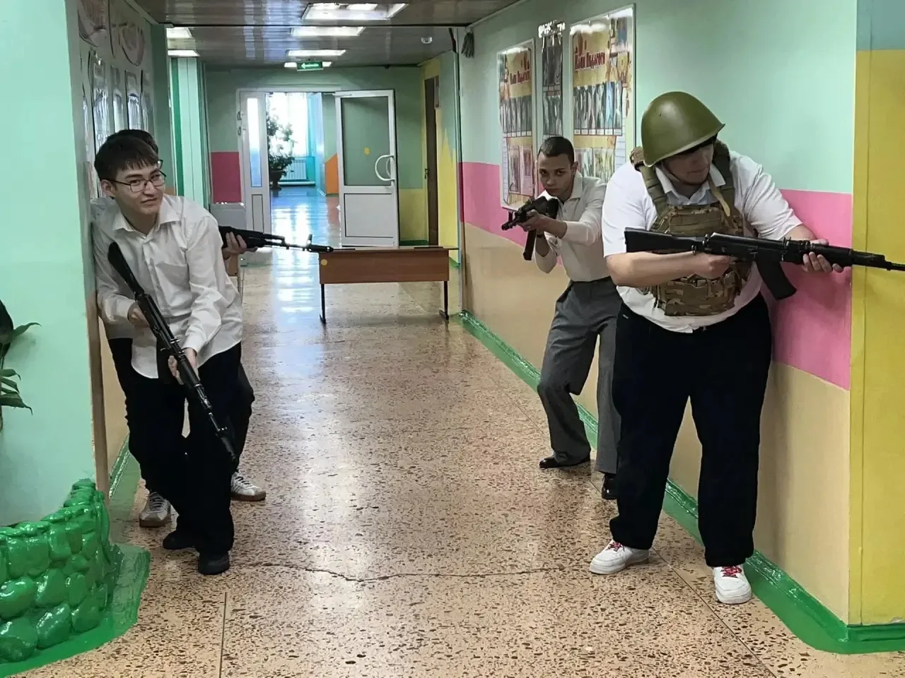 📸 Третий день учебных сборов прошел под эгидой строевой, огневой и тактической подгото...