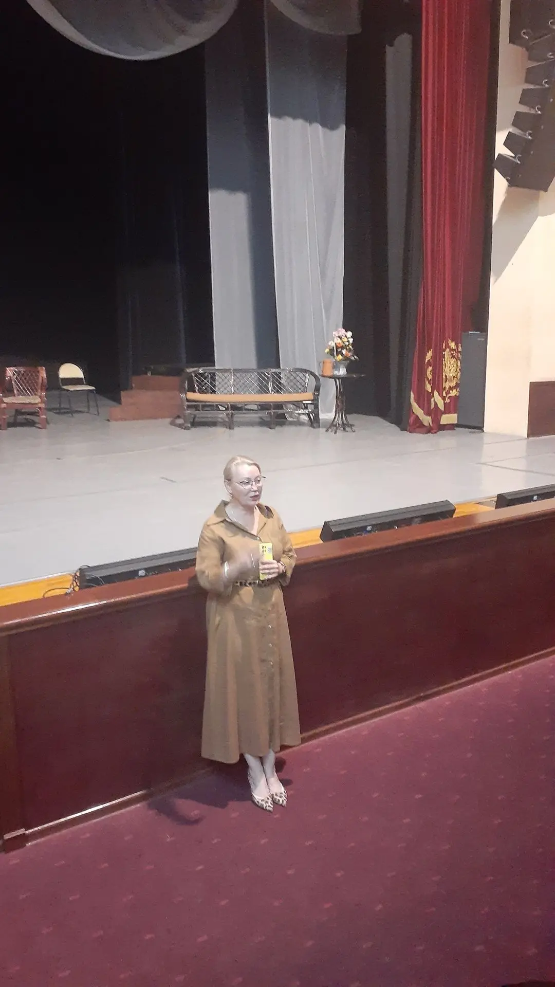 #Театрсвами!