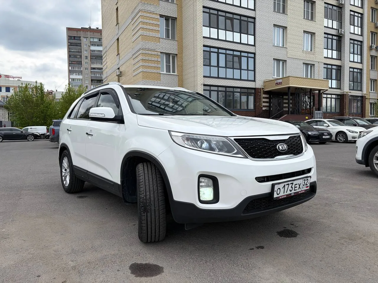 1. Киа Соренто 2XM