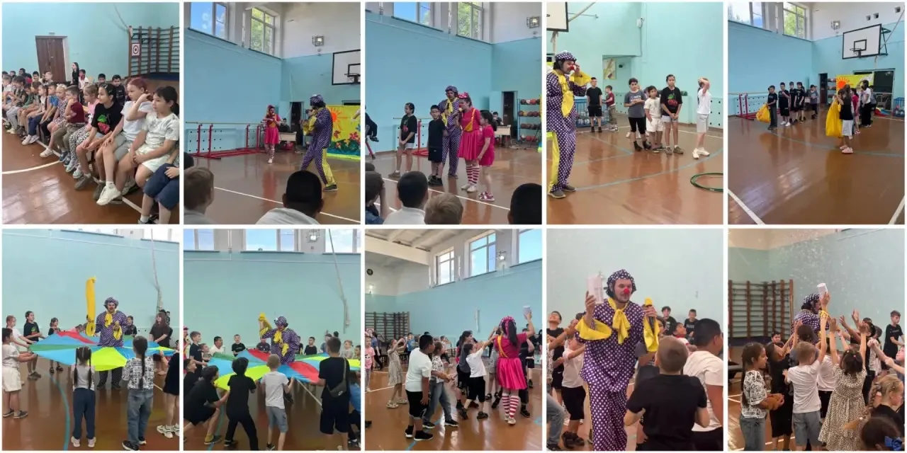 Юный патриот!

✅Сегодня в нашем пришкольном лагере прошел самый яркий и веселый день — «Пока школа!П