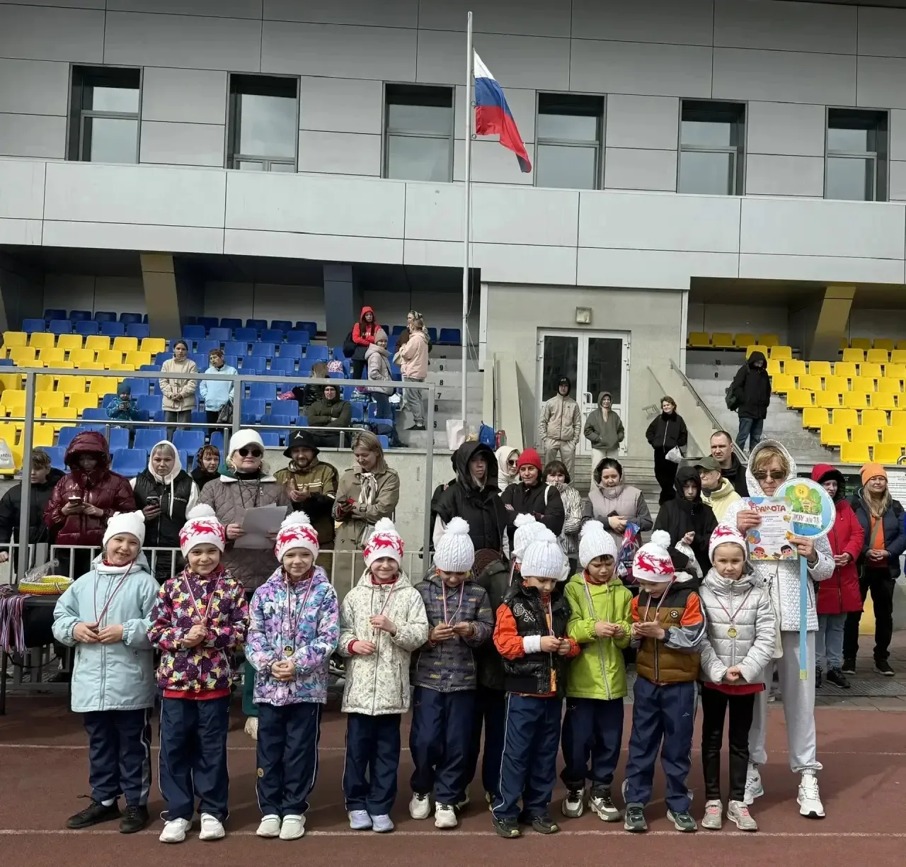 🚀 Мы гордимся нашими юными спортсменами!

23 апреля команда дружных и быстрых ребят из групп «Катер