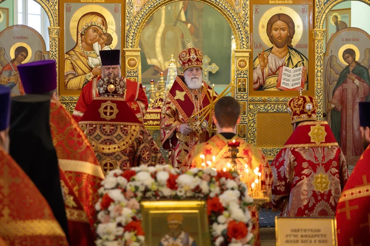 Открыли в Коломне выставку-форум «Радость Слова». Спасибо Святейшему Патриарху Московскому и всея Ру