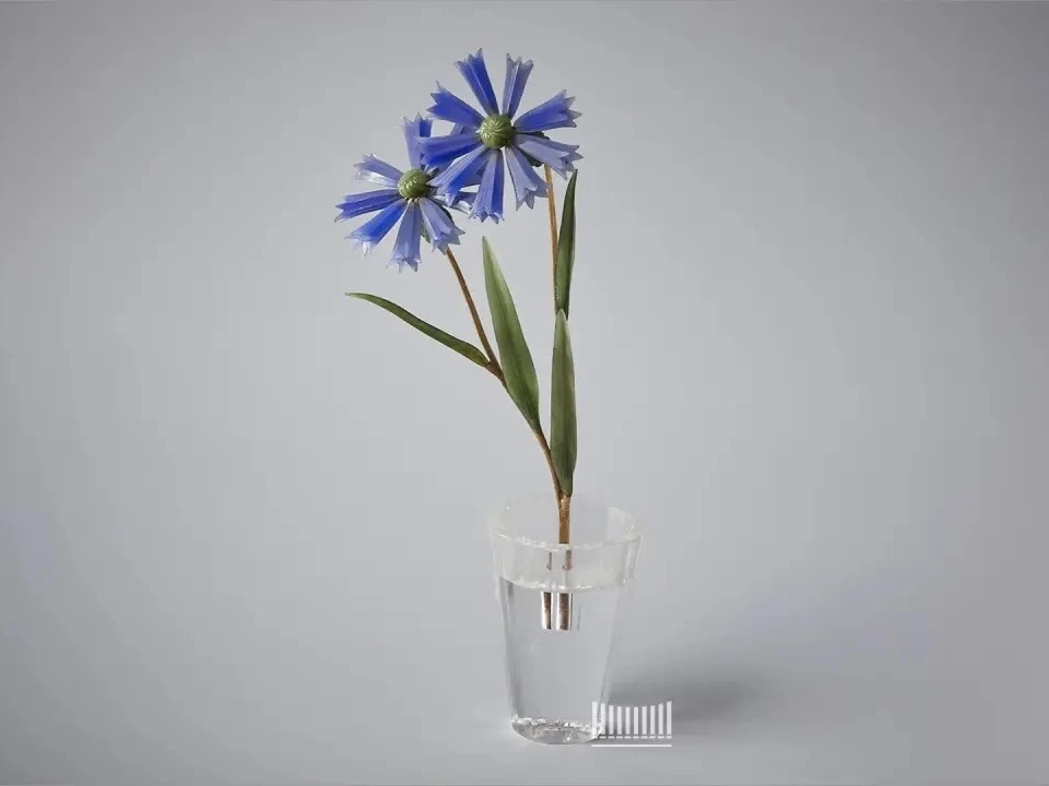 Летние цветы из коллекции камнерезного искусства музея «Собрание» 🌸