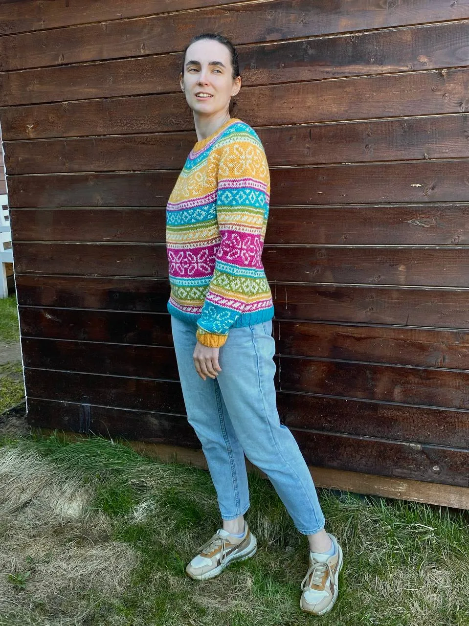 Кажется, у BC Garn Bio Shetland появился еще один преданный поклонник! 🐚

😍 Мария поделилась своей