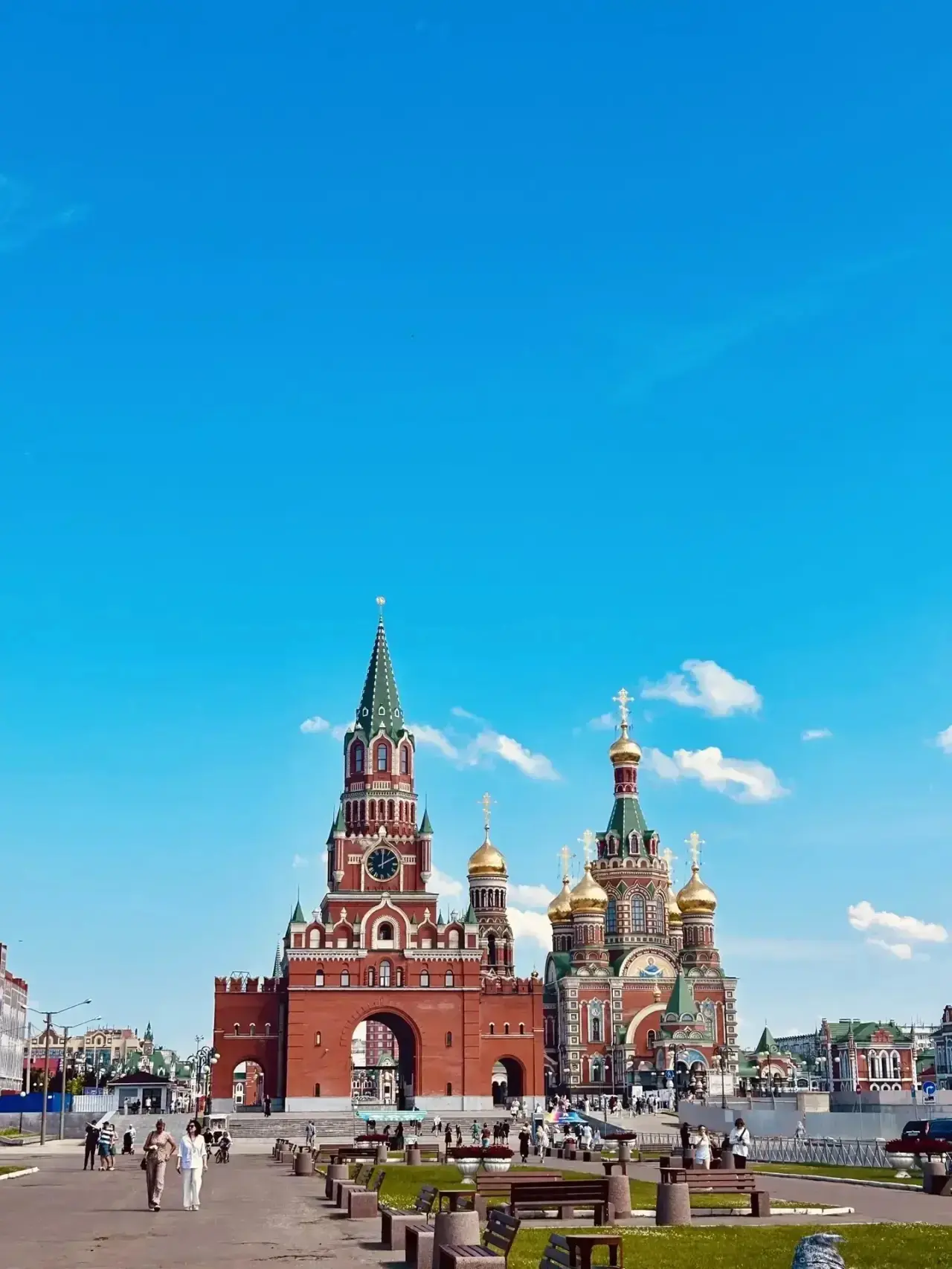 ✨ Два города — одно приключение! Погнали в тур Йошкар-Ола и Казань?