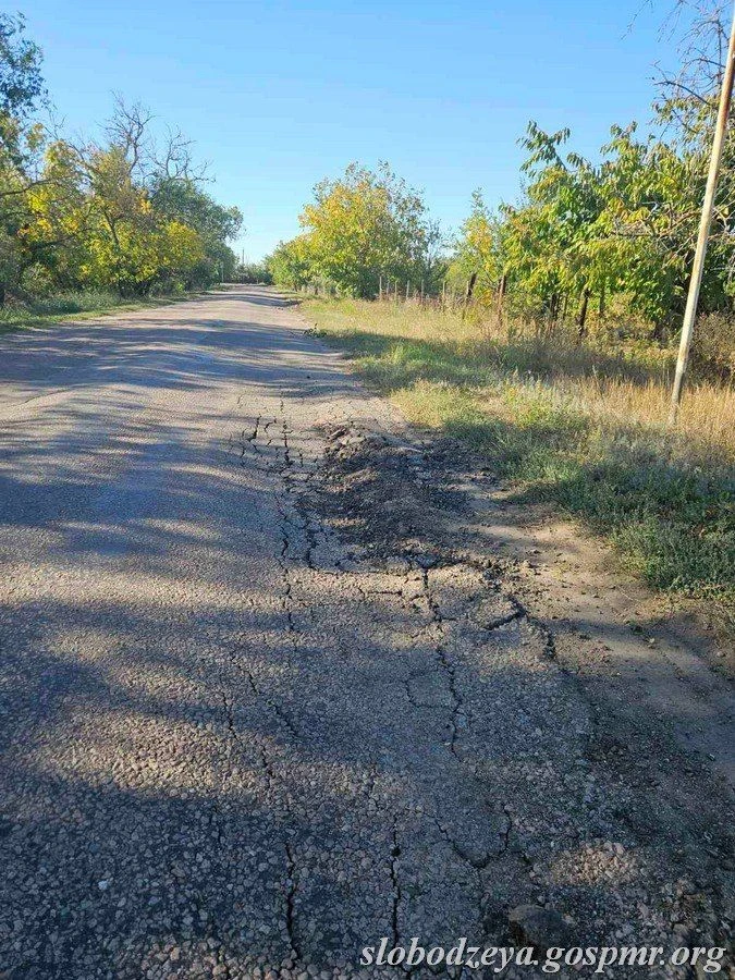 Не более 20 тонн: на двух дорогах Слободзейского района ограничат движение большегрузов
