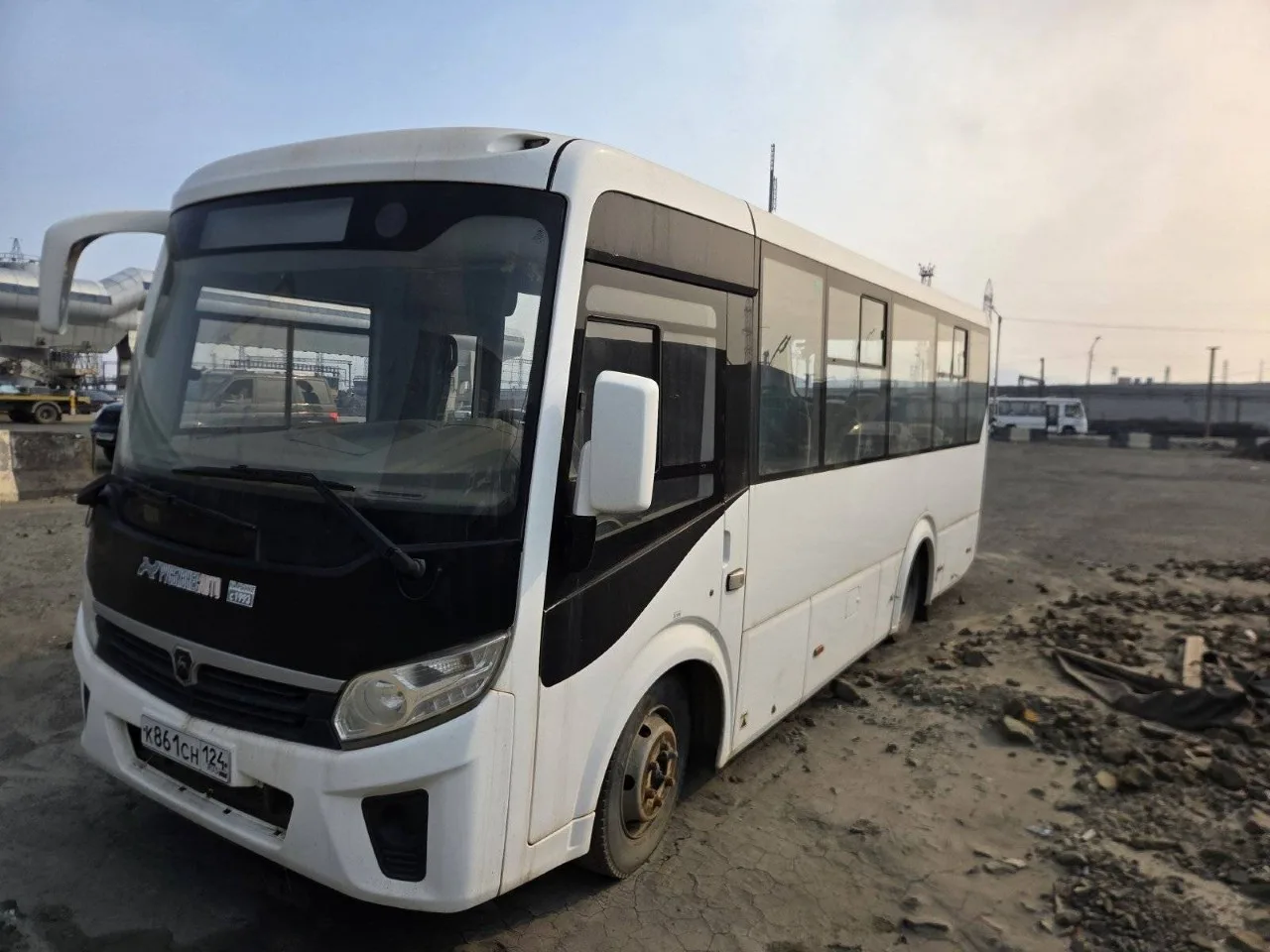 ГАЗ Соболь Комби (гос. номер У584РВ124, VIN X96275270M0919476).