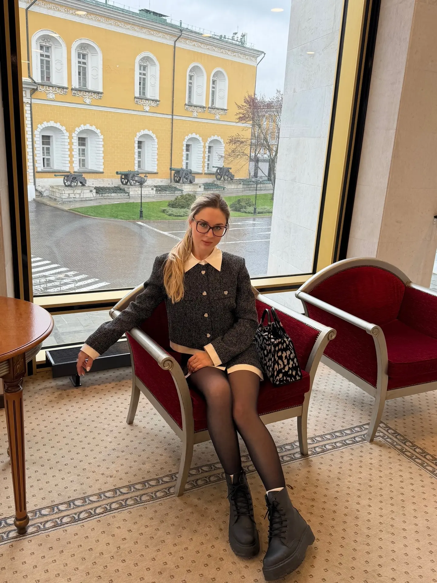 Вчера была в Кремле, участвовала в церемонии награждения выдающихся женщин-предпринимат...