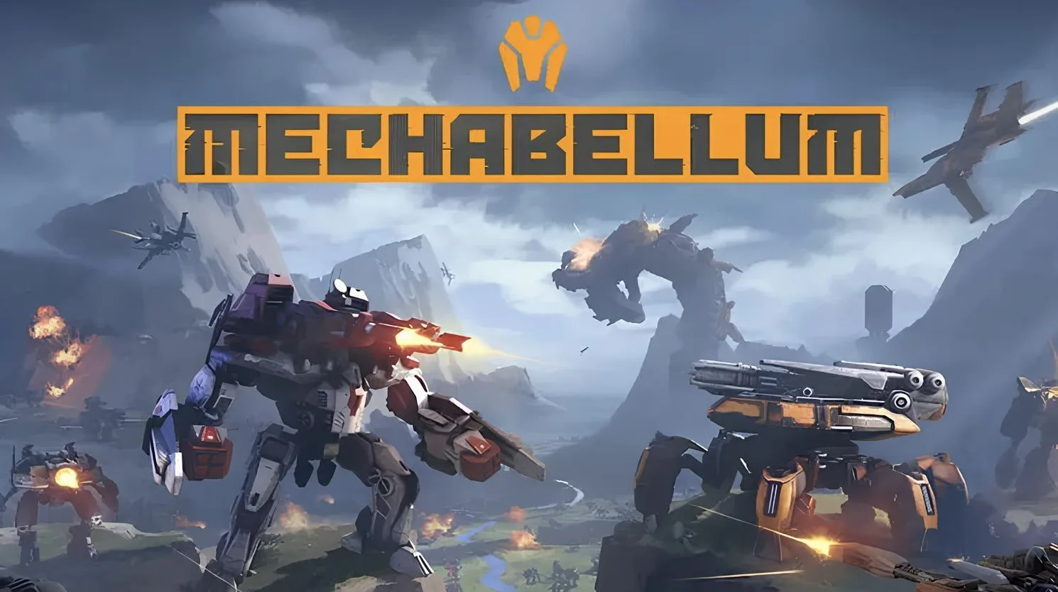 Epic Games Store раздают автобаттлер Mechabellum