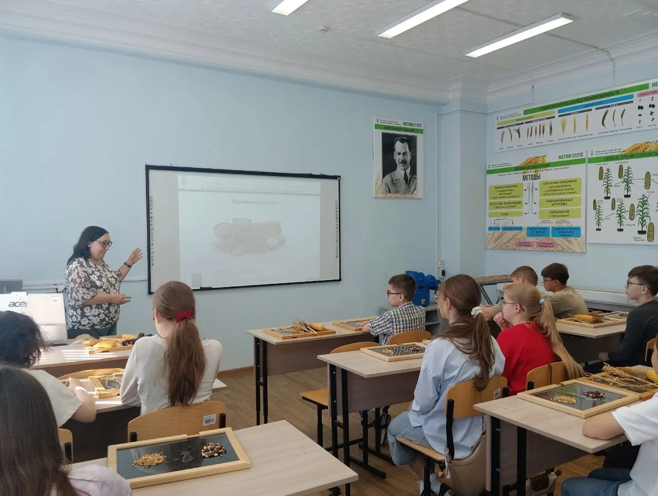 #ГруппаКратковременногоПребывания
В группе кратковременного пребывания наши гимназисты продолжают ак