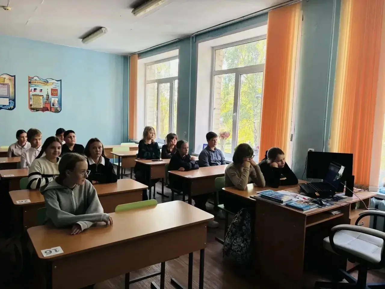 В преддверии праздника - День учителя 🧑‍🏫 , 01.10.2026 г. для учащиеся 6-х классов бы...
