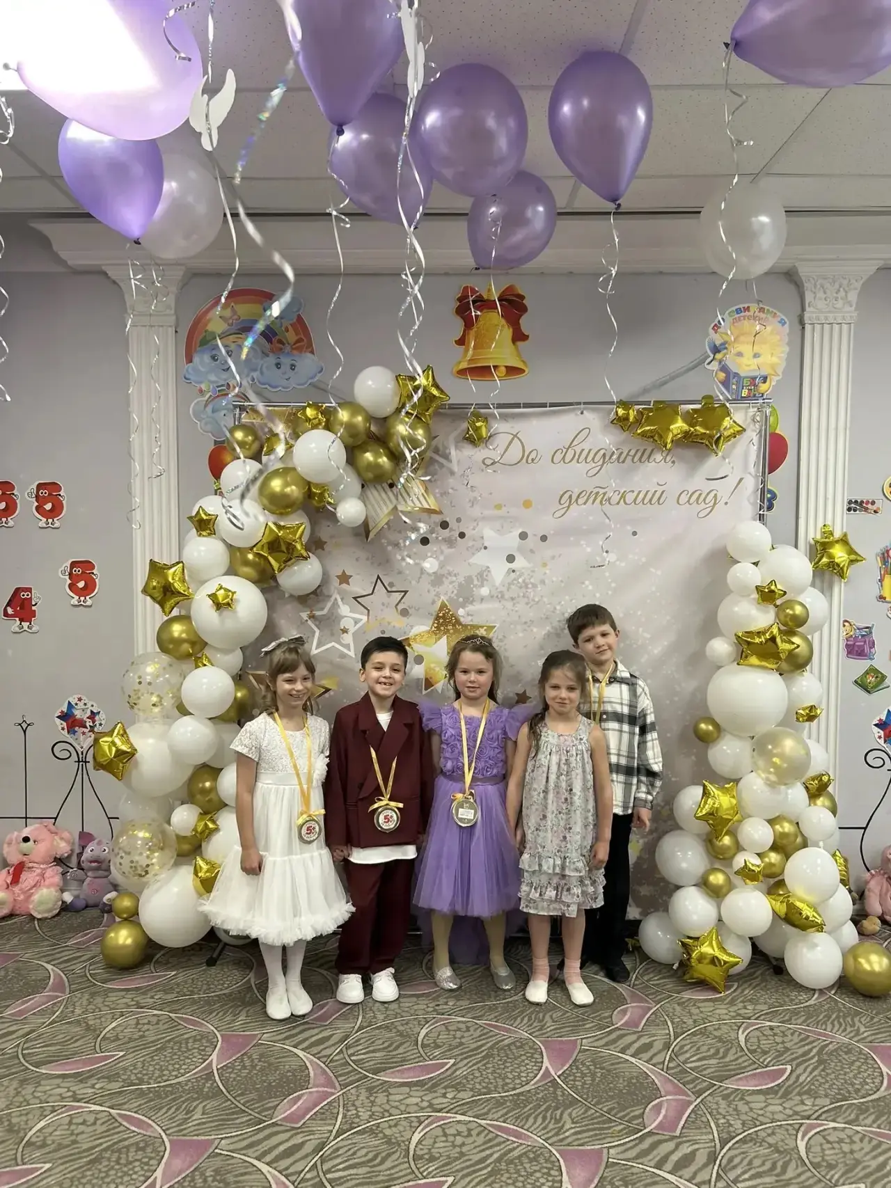 Выпускной в группе «Пчелки»