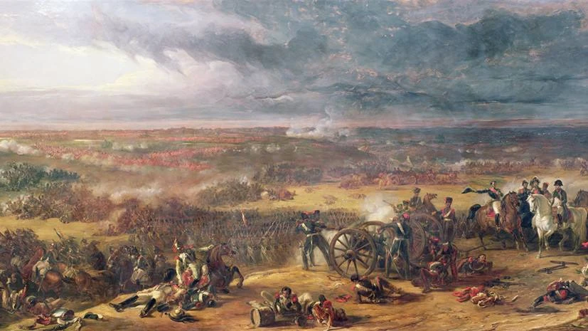 Причиной поражения Наполеона в битве при Ватерлоо в 1815 году мог стать вулкан в Индонезии.

Изверже
