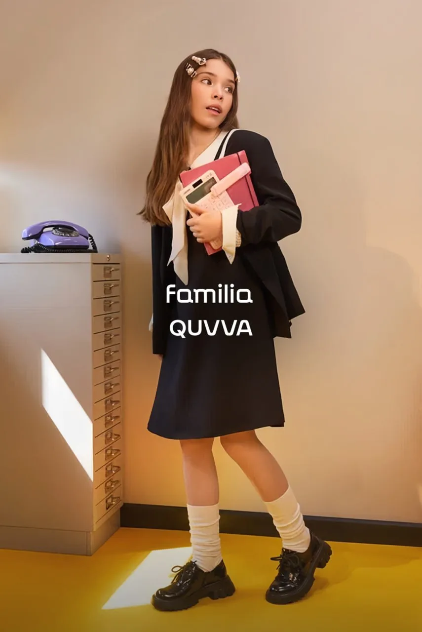 Школьный must-have для девочек

Мягкие и уютные блузки и кардиганы Quvva впишутся в гардероб любой ш