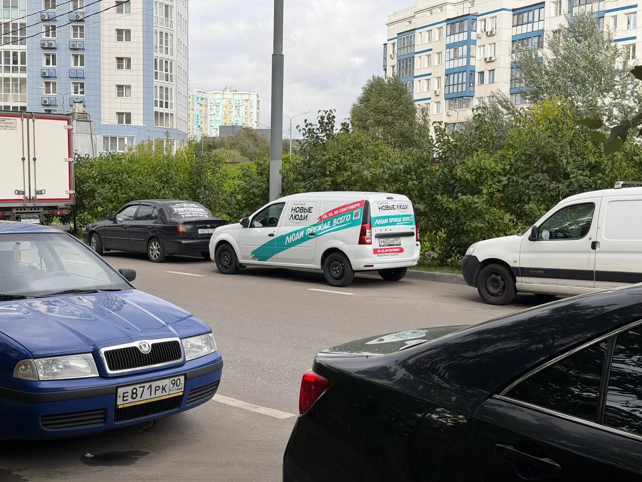 🚗 Кажется, предвыборная агитация вышла на новый маршрут