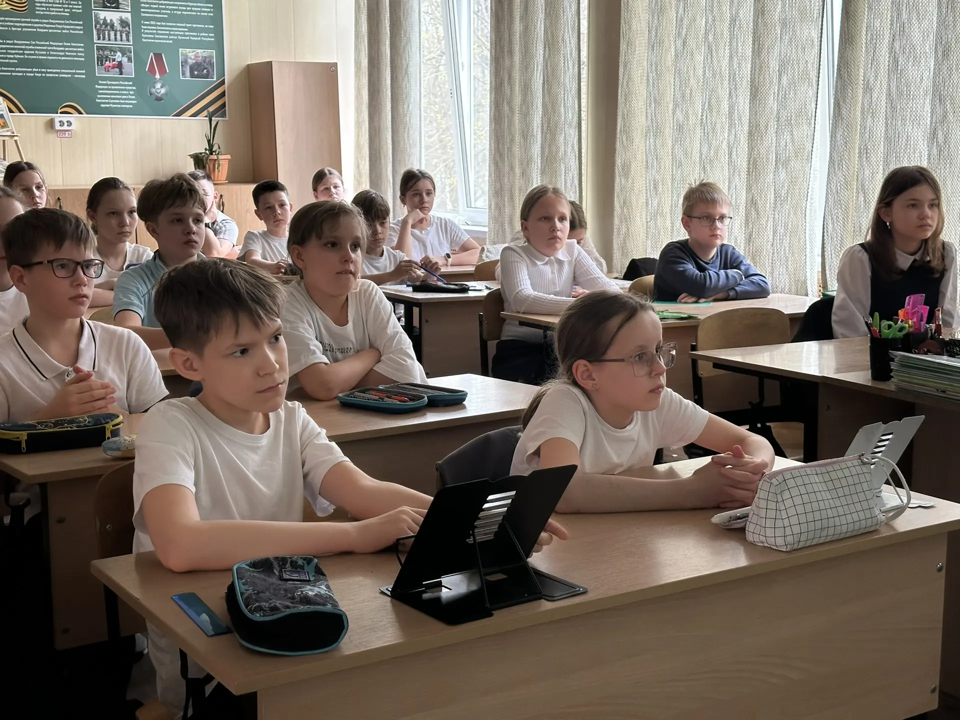 Память о подвиге: в МОУ СОШ №12 стартовал цикл бесед о трагедии на Чернобыльской АЭС  В нашей школе 