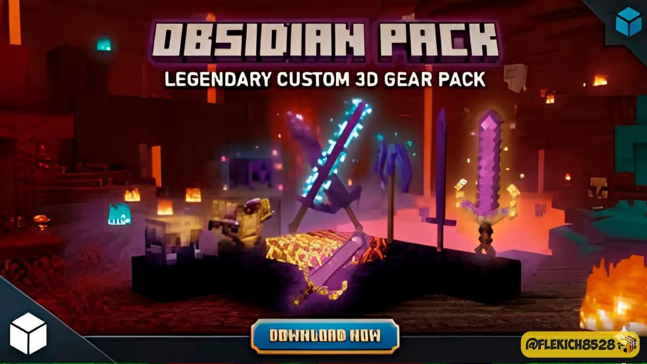 🎮Обсидиан

Аддон Obsidian вводит новый этап развития снаряжения в Обсидиановых элементов. Игрок смо