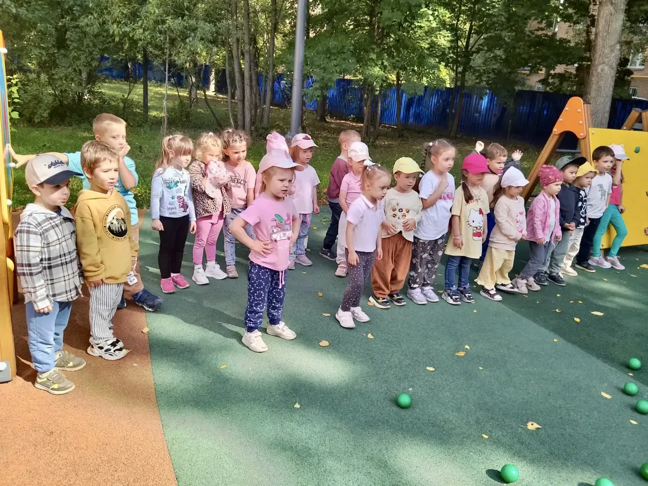 Как мы встречали сентябрь