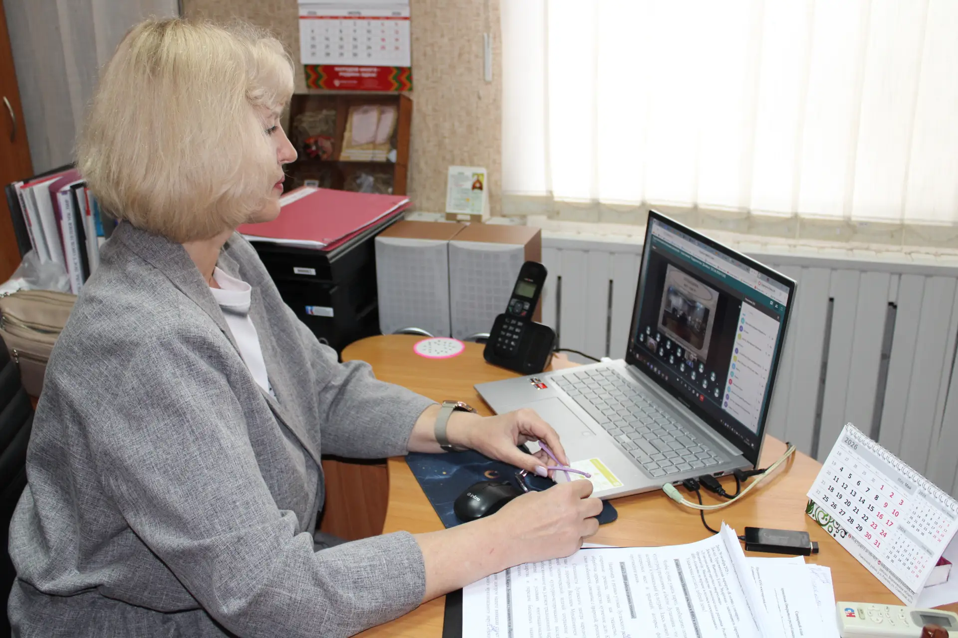 💻Заместитель директора Луганского центра народного творчества Елена Митченко приняла участие в Нетв