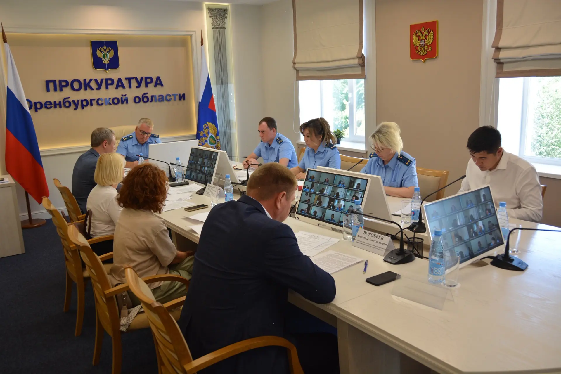 В прокуратуре Оренбургской области проведено заседание межведомственной рабочей группы в сфере ЖКХ
 