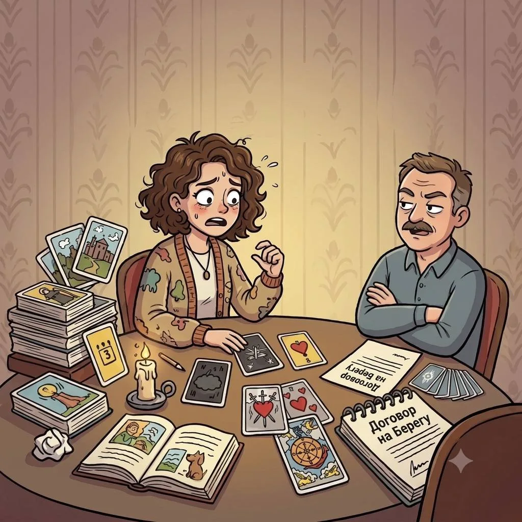 ⚡️🔮 Как начать таро-практику и не сойти с ума