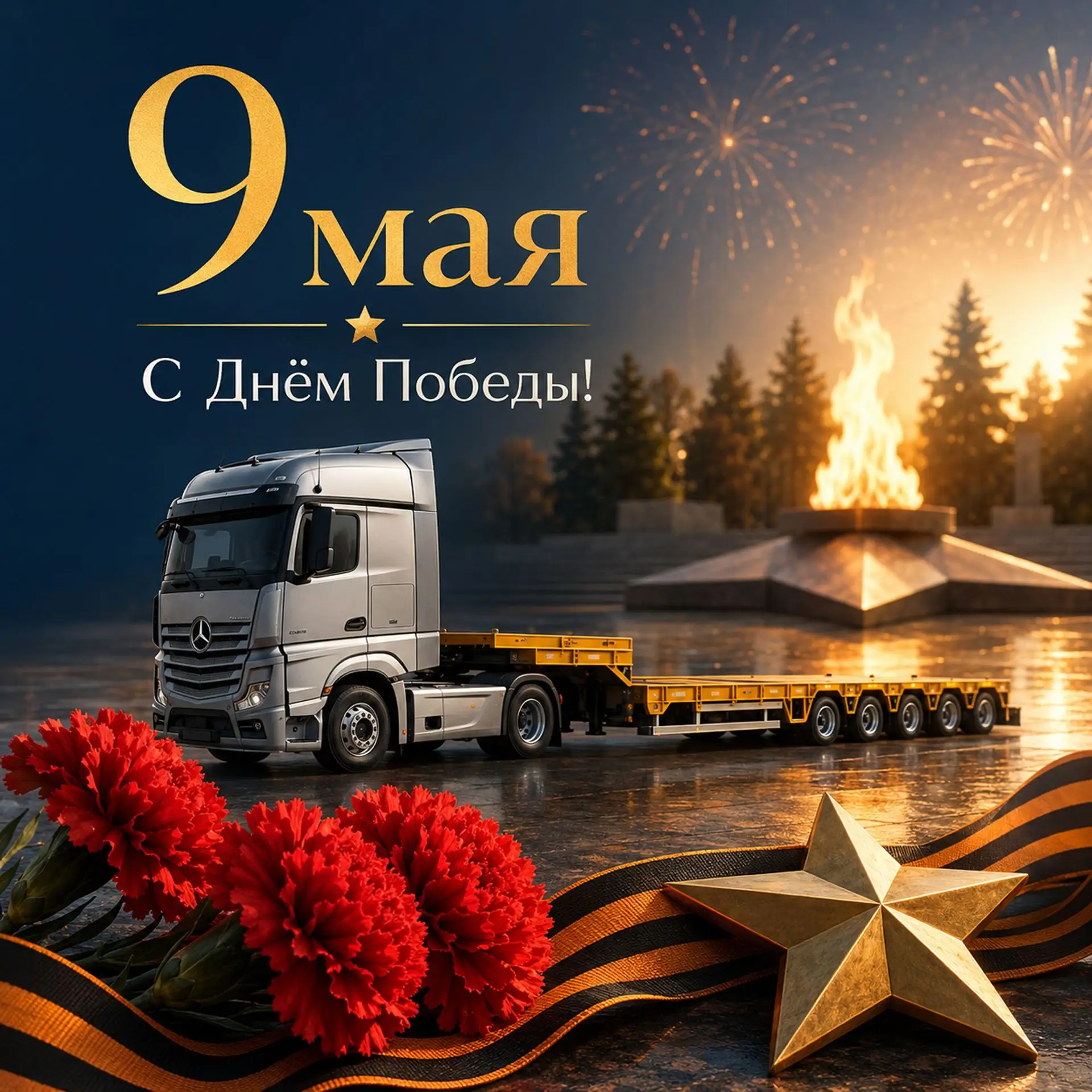 С Днем Победы!