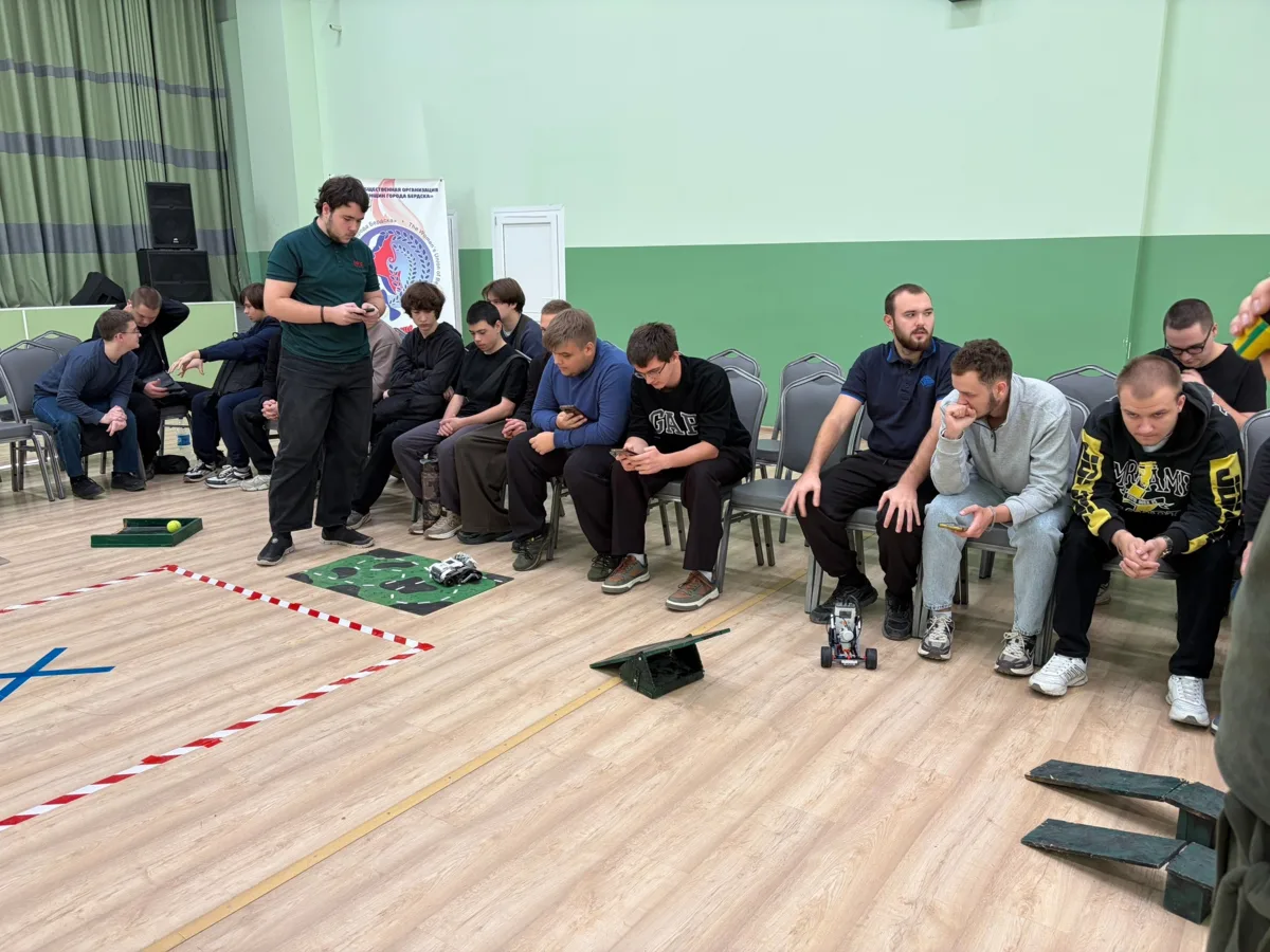 В Бердском политехническом колледже прошла «Битва роботов»