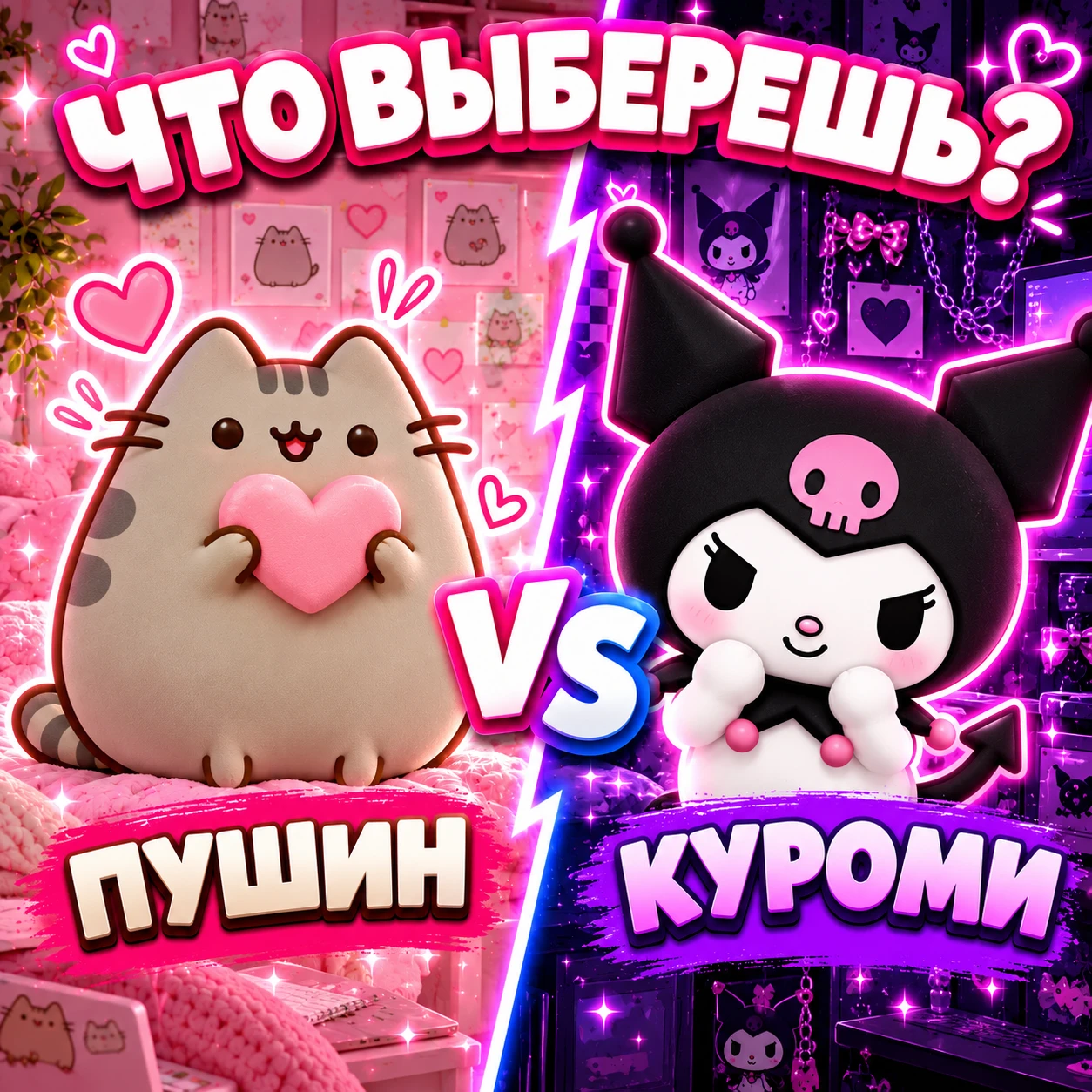 ЧТО ВЫБЕРЕШЬ?