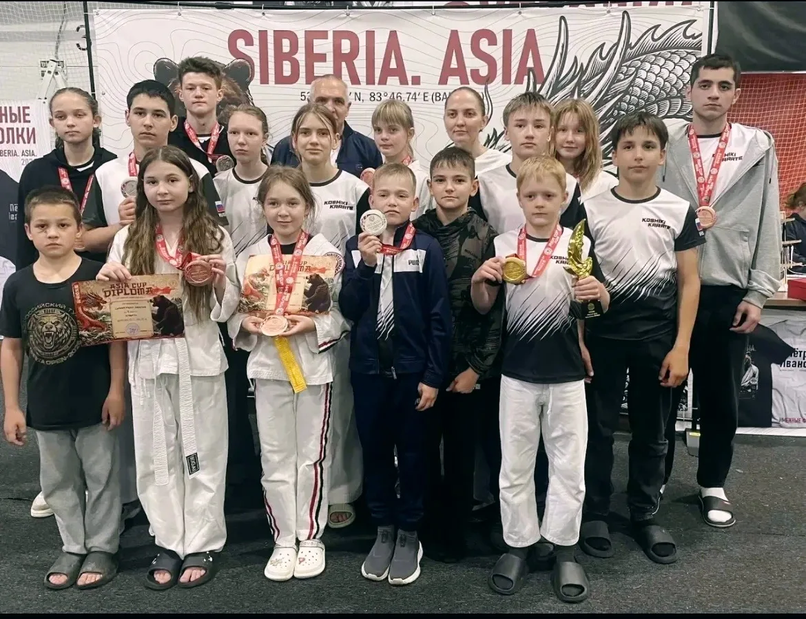 ✅🥋🏆Команда каратистов ДЮСШ под руководством тренеров-преподавателей Бредихина Алексан...