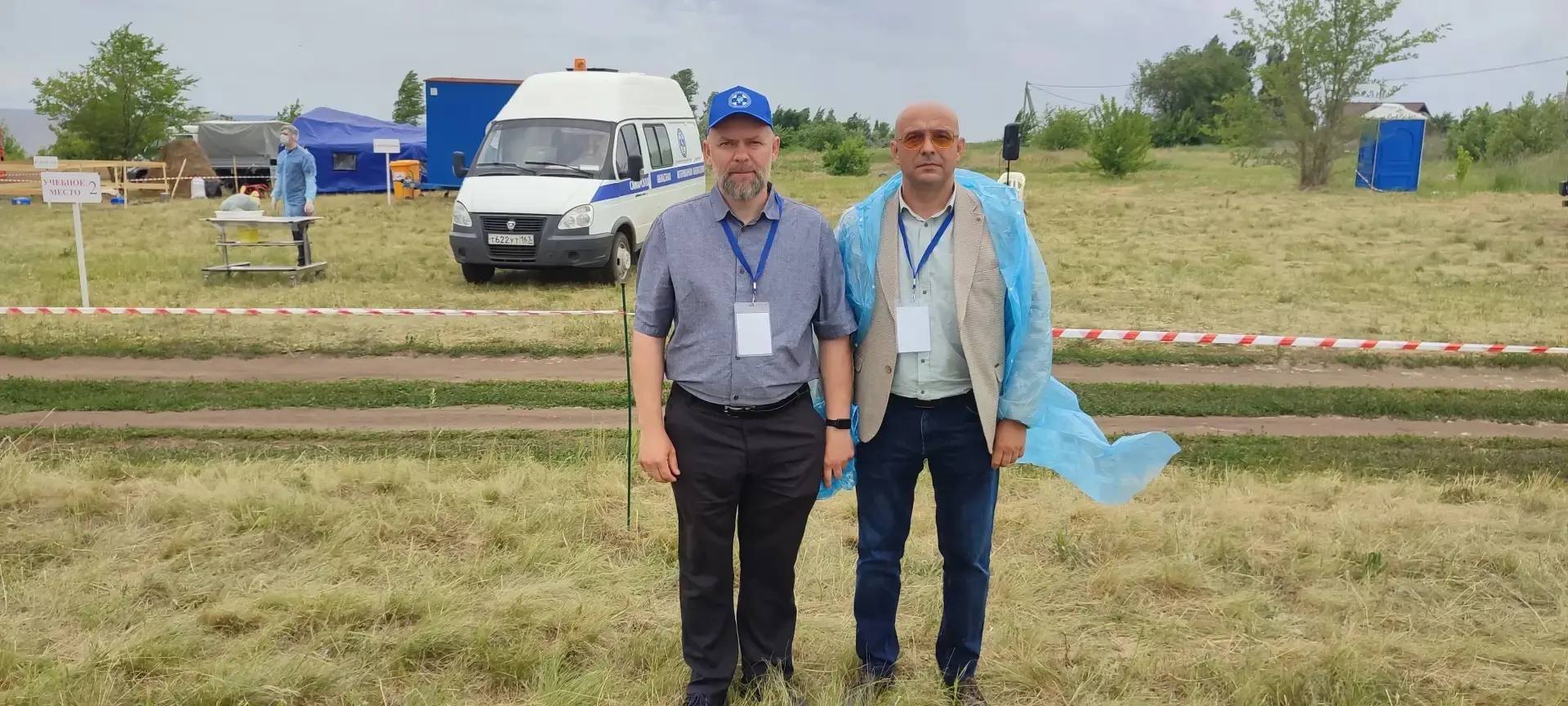 17 июня 2026 года представитель от ОГУ «Ивантеевская райСББЖ» заместитель начальника Ярослав Руденко
