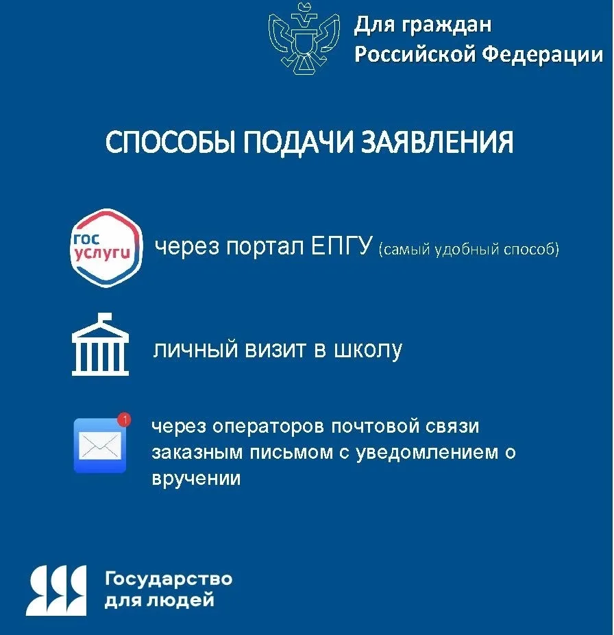 ⚡️ Возможность записать ребенка в первый класс появится на «Госуслугах» с 1 апреля  Министерство обр