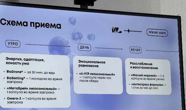 Схема приема