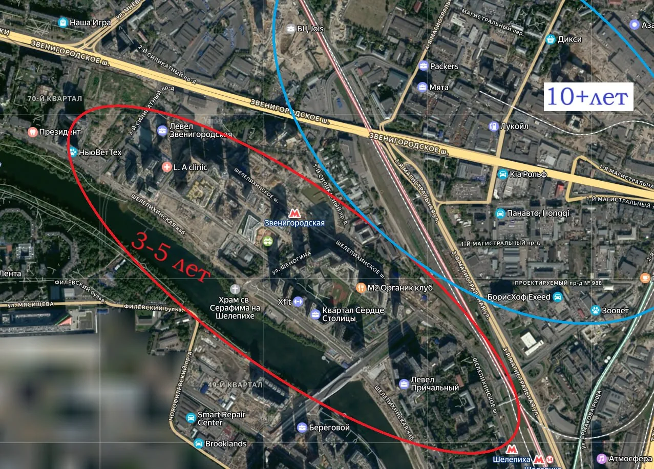 🔥 Метро открыли вчера. Есть ли там деньги для инвесторов?