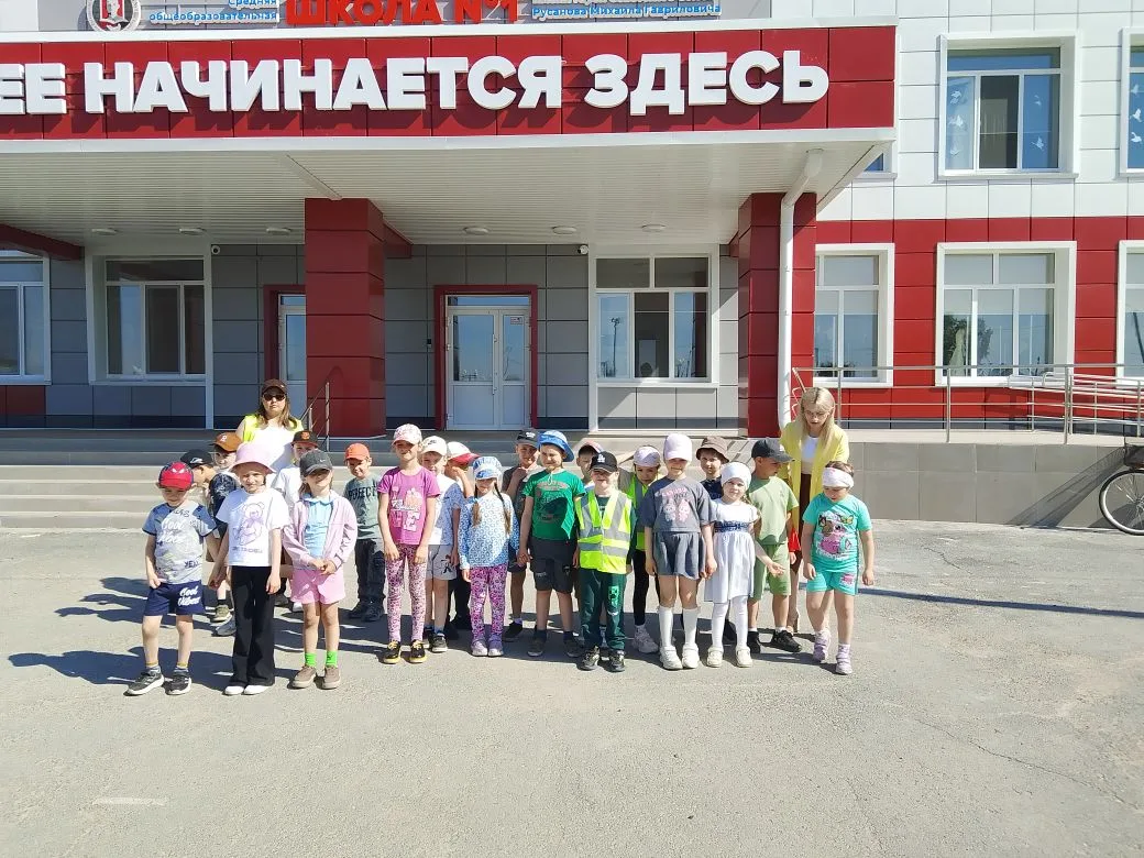 В рамках проекта "Я скоро стану школьником посвященного Году дошкольного образования2026