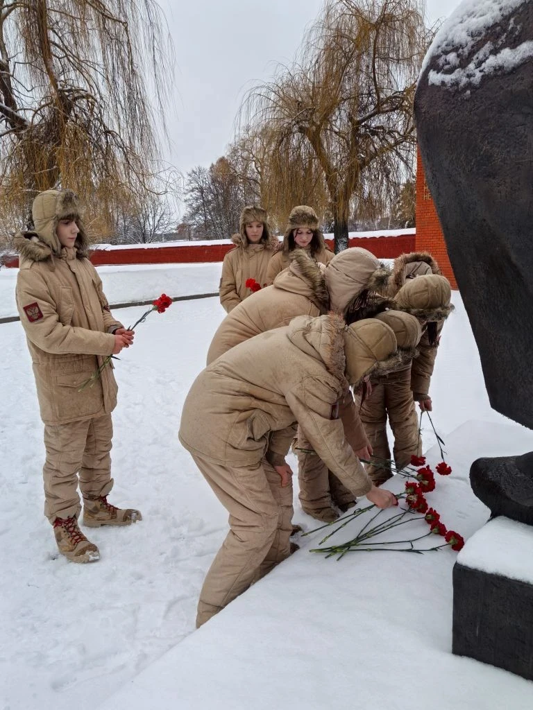 🎖16 февраля. В День Тамбовских Героев - в память о тех, кто не вернулся 🎖  Сегодня, в День Тамбовски