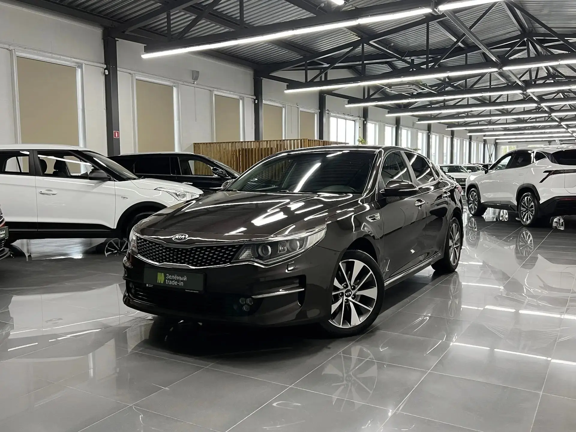 Kia Optima IV, 2017
