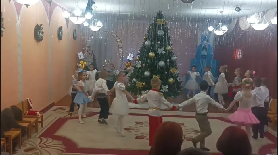 🎄✨ В гости к "Крепышам" пришла настоящая новогодняя сказка! ❄️✨