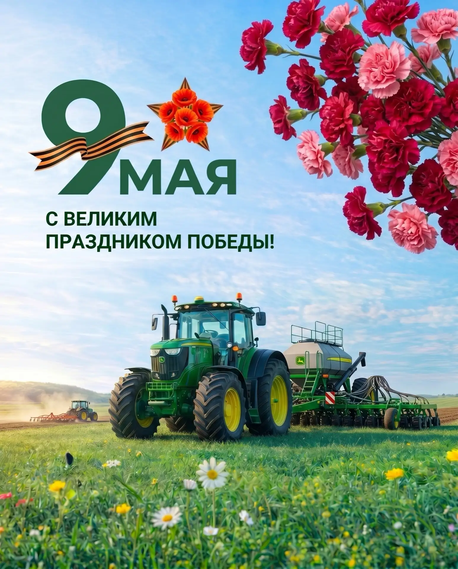 9 МАЯ ДЕНЬ ВЕЛИКОЙ ПОБЕДЫ