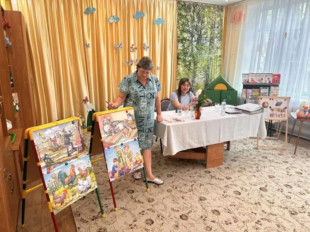 ✨В рамках Года дошкольного образования, 14 мая в МКДОУ ЗАТО Знаменск ДС 7 "Алёнушка" пр...